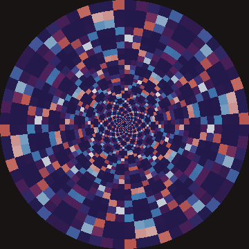 Generated non-contoured Bressloff square-cell preset