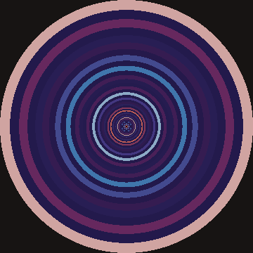 Generated Bressloff lattice tunnel animation through the retino-cortical map